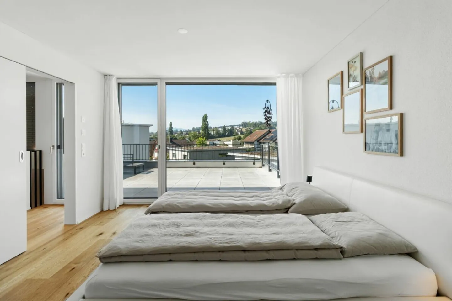 Modernes Doppelhaus in Auw - Foto 6 von 9