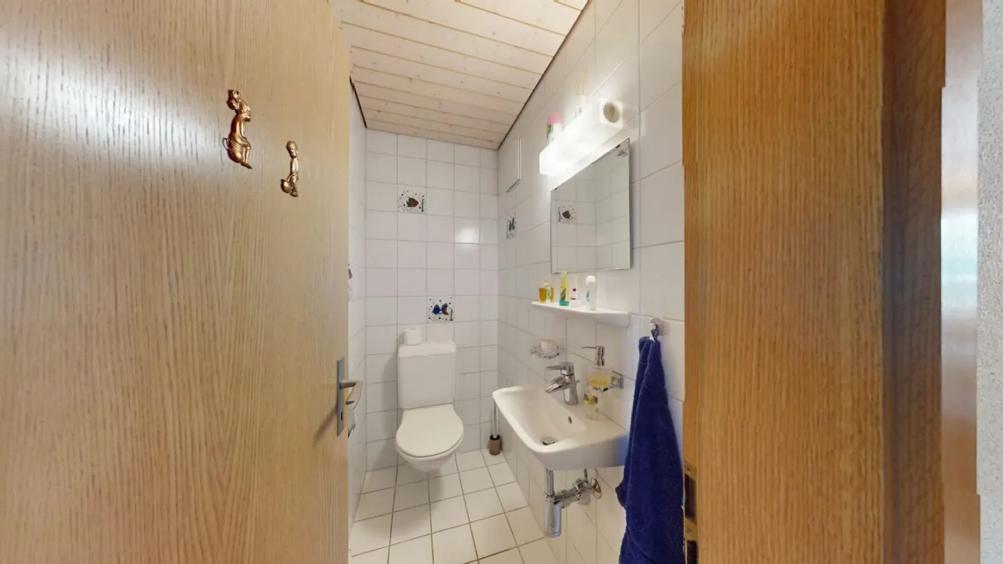 Exklusives 6.5-Zimmer-Doppeleinfamilienhaus mit sonnigem Wintergarten und viel Wohnkomfort - Photo 13 of 13