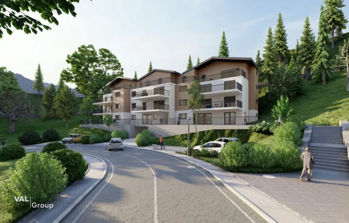 Neubau-Dachwohnung - Modernes Wohnen im magischen Lötschental - Photo 2 of 9