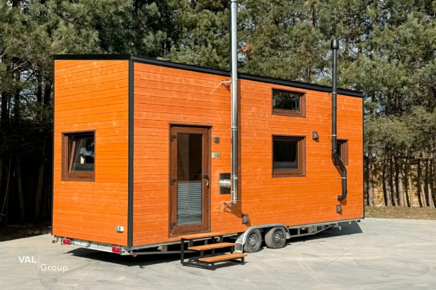 Tiny House Porto 264 - Modernes Wohnen - Foto 8 von 8