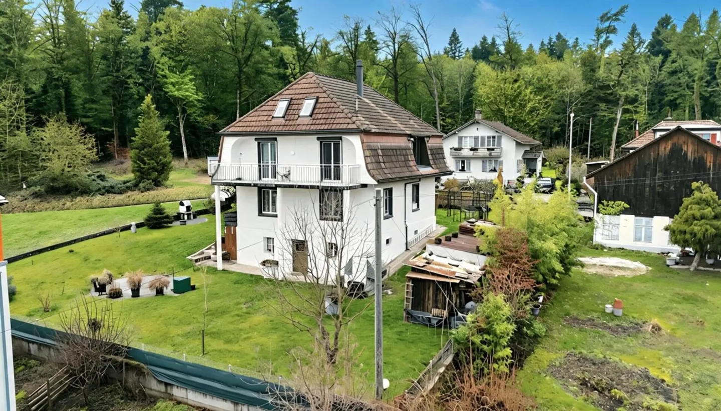 Charmantes Einfamilienhaus in Wynau - Foto 1 von 13