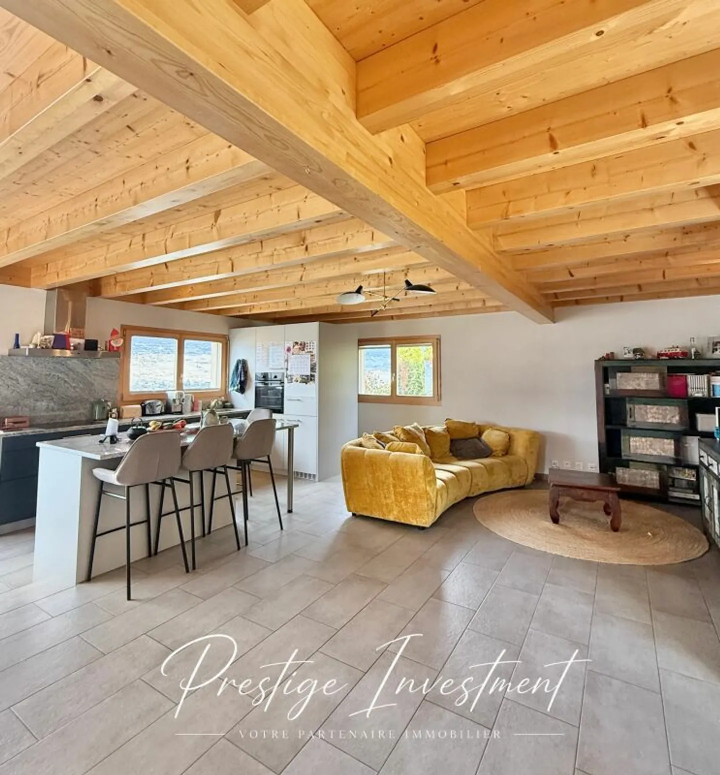 MODERNE VILLA MIT PANORAMABLICK VON 4.5 PCS! SALINS - Foto 4 von 13