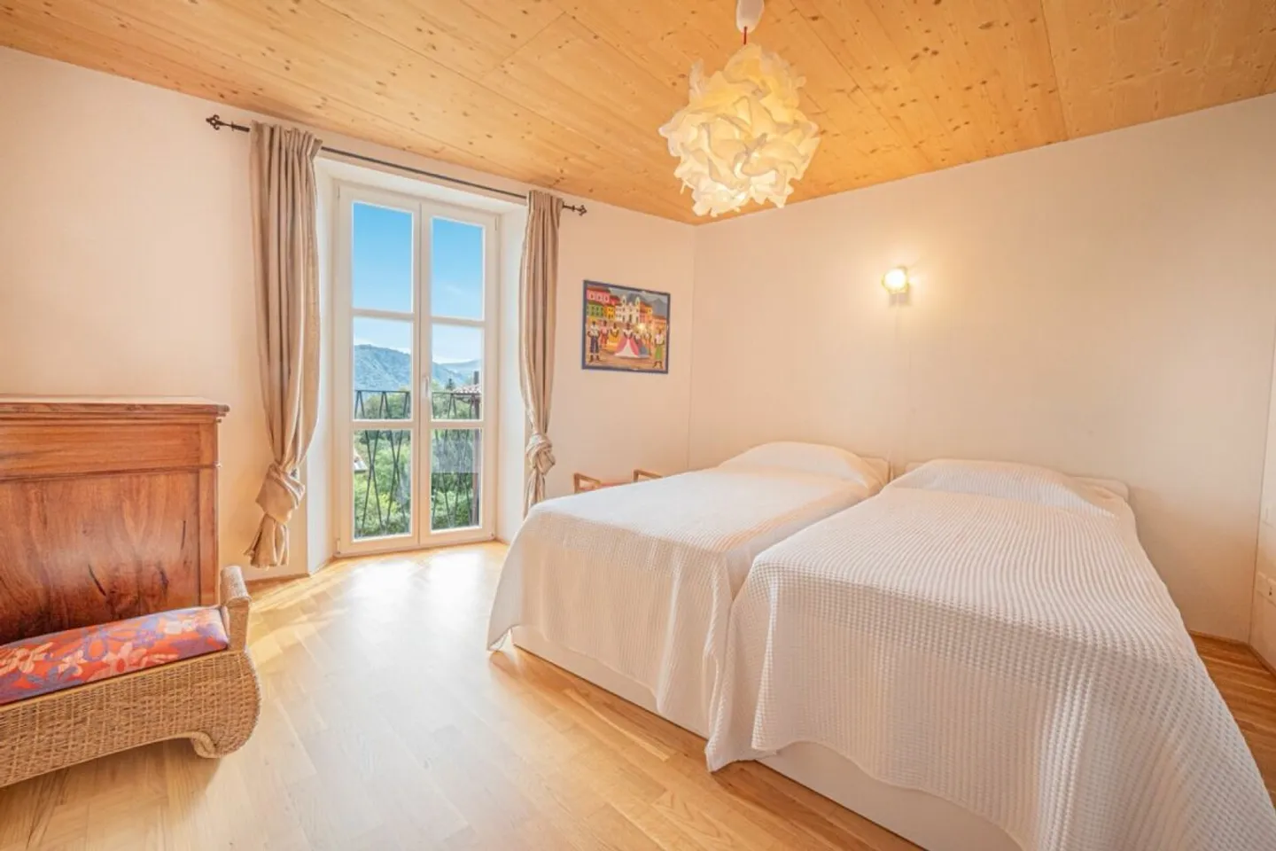 Affascinante casa patriziale ristrutturata - Foto 10 di 13