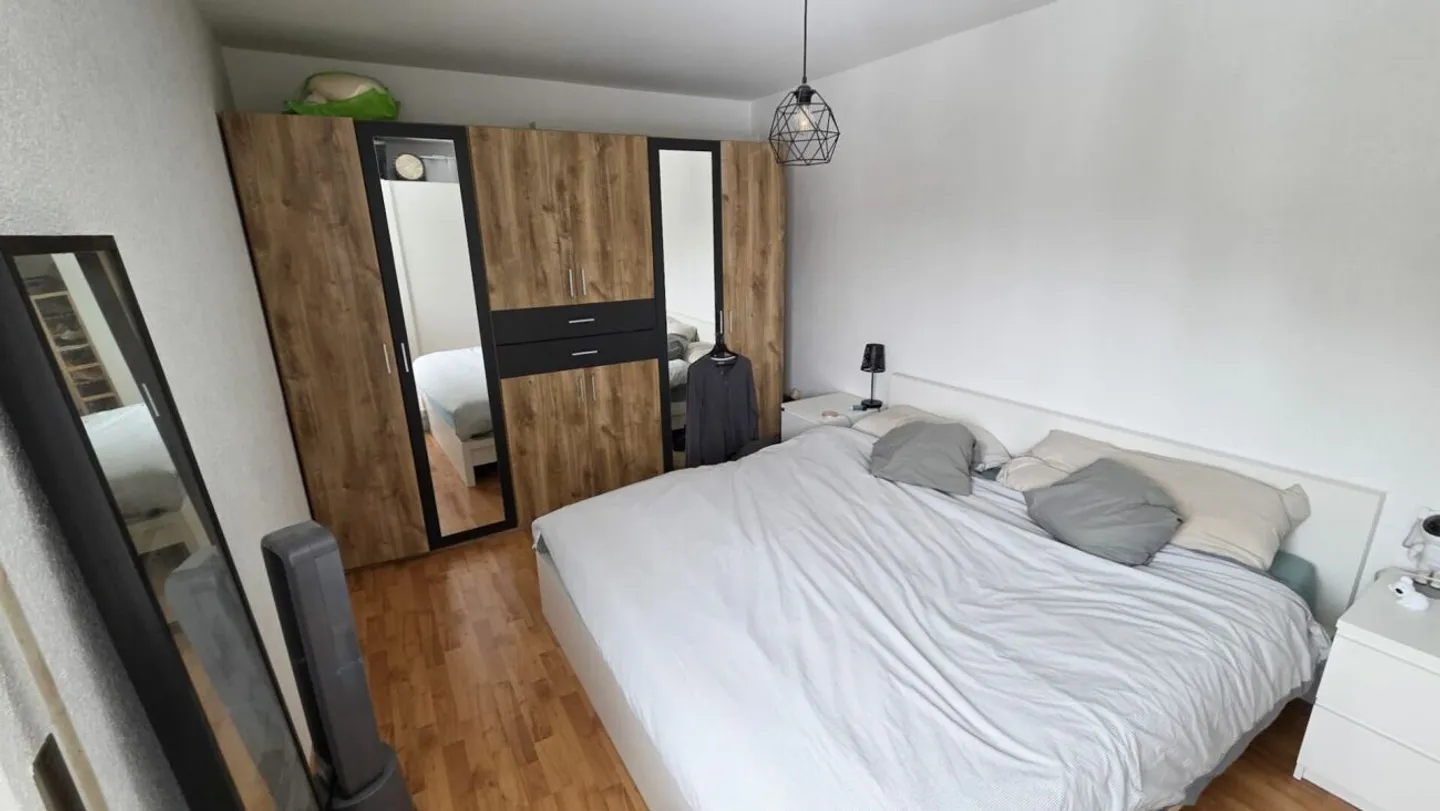 Stunning 4.5-room apartment in a quiet environment - Photo 7 of 13