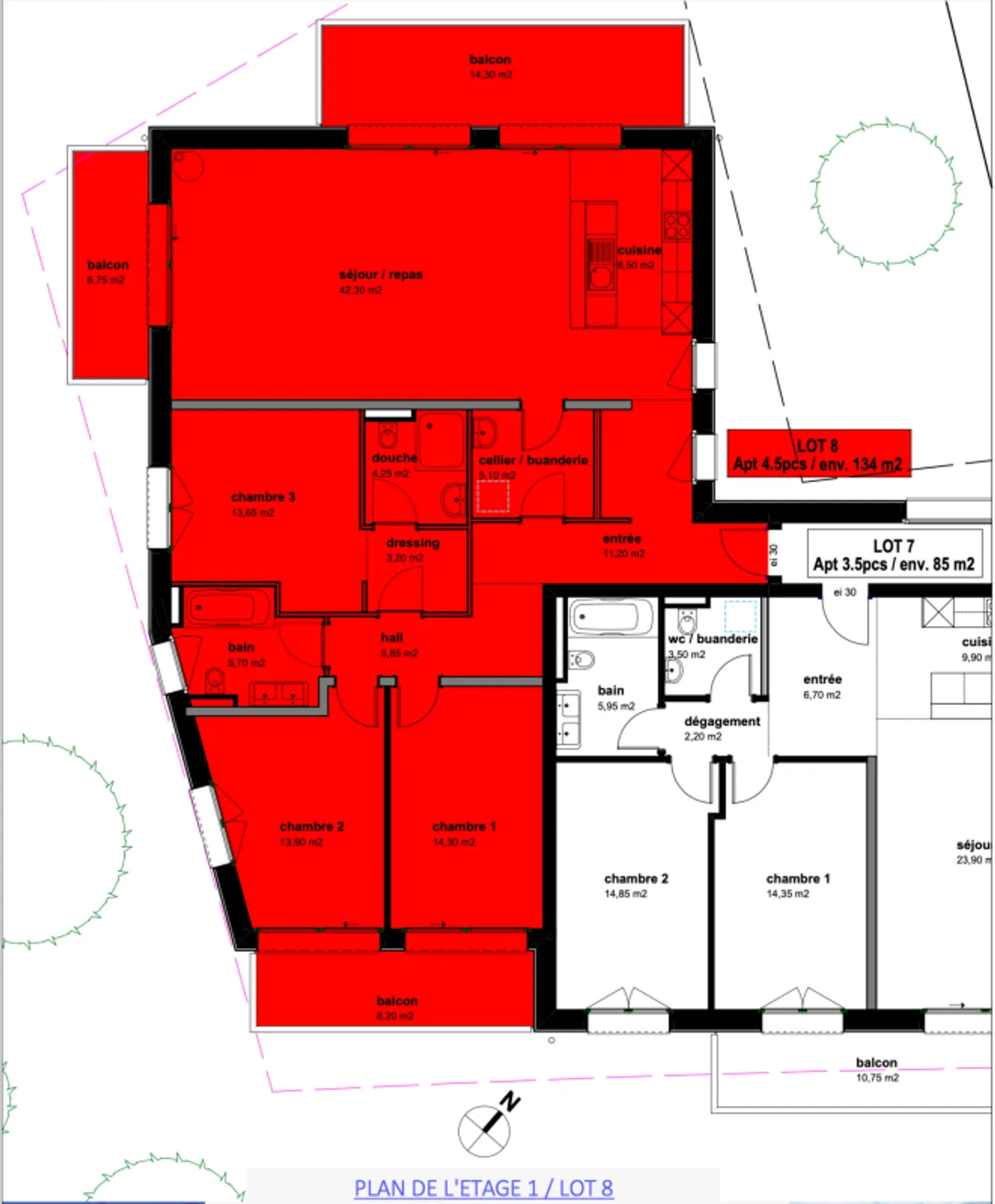 Residenza VESTA 4,5 stanze - Foto 3 di 4