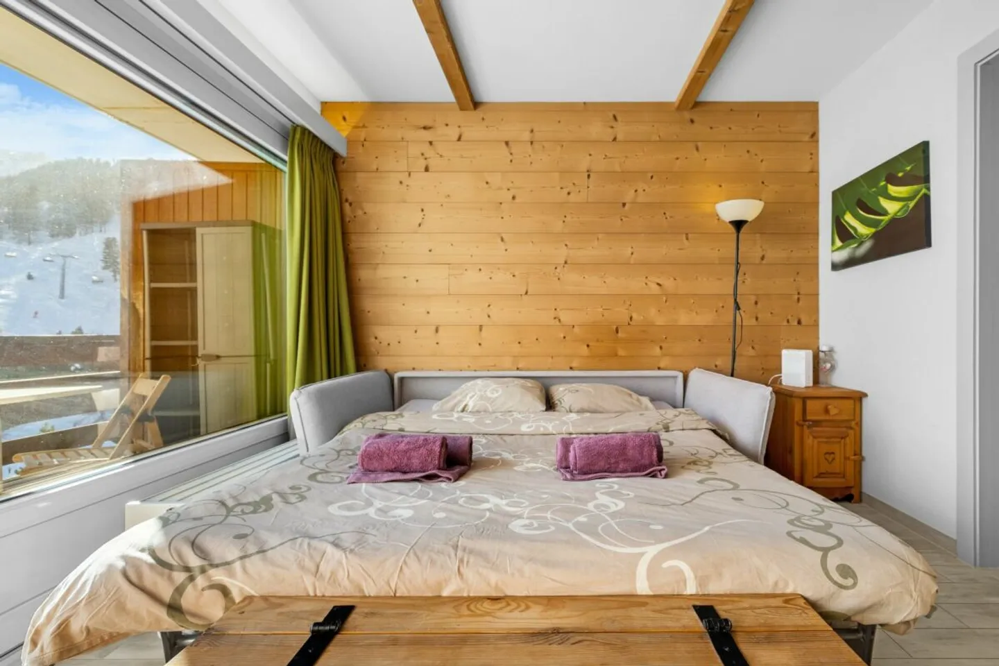 Appartement ski-in ski out de 1.5 pièces - Photo 2 of 10