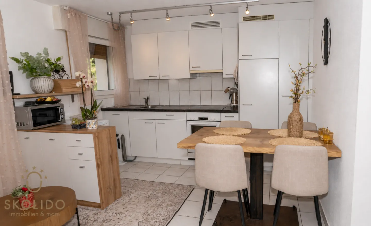 Charmante Wohnung in Fiesch - Foto 1 von 8