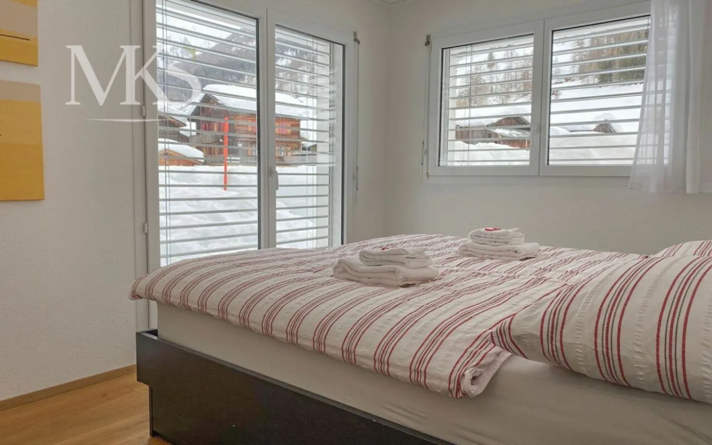 Your sunny spot in the cross-country skiing paradise Goms - bright 2.5-room apartment with garage - Photo 6 of 13