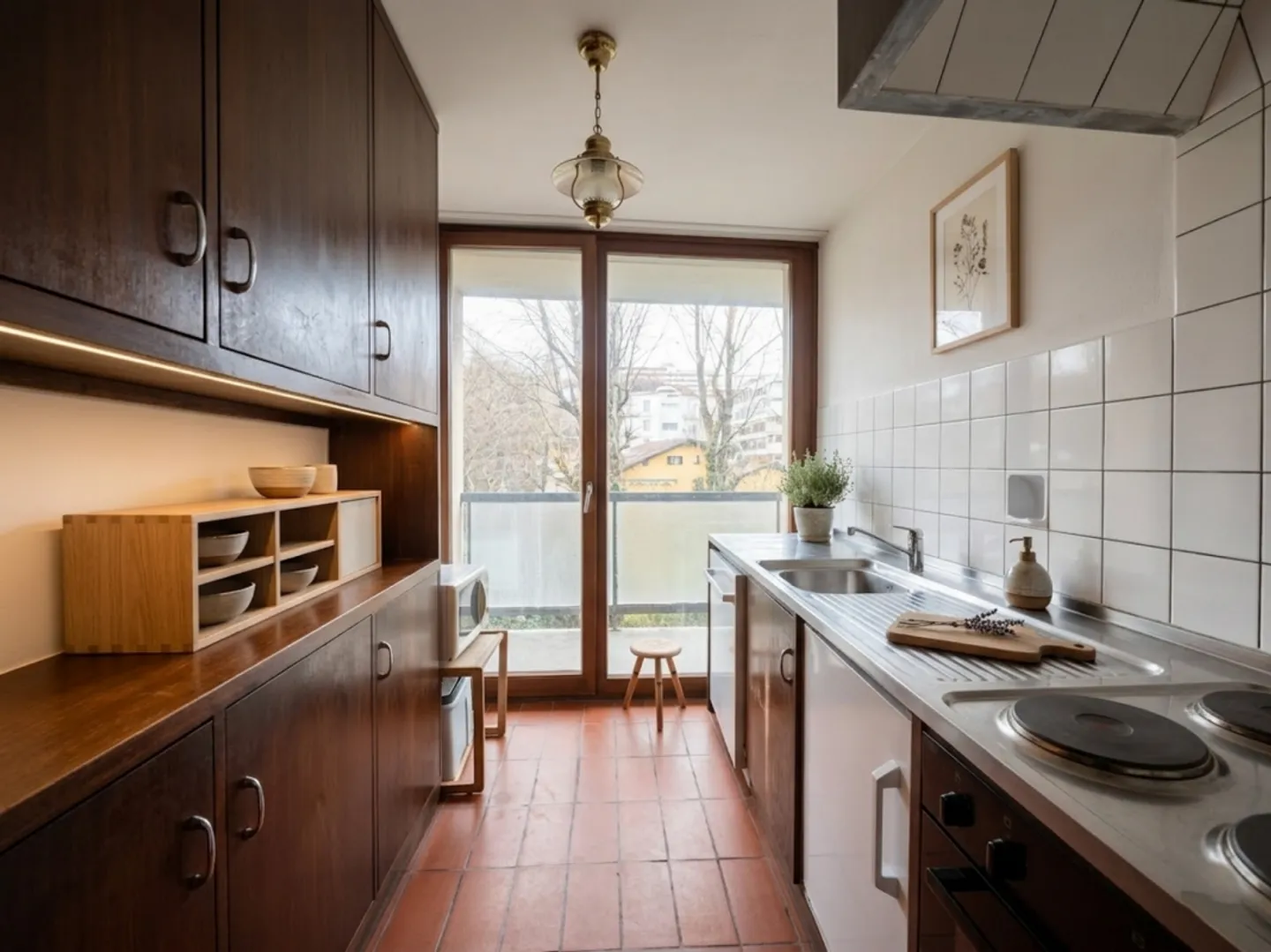 Bell'appartamento di 5,5 locali con grande balcone a La Chaux-de-Fonds - Foto 5 di 7