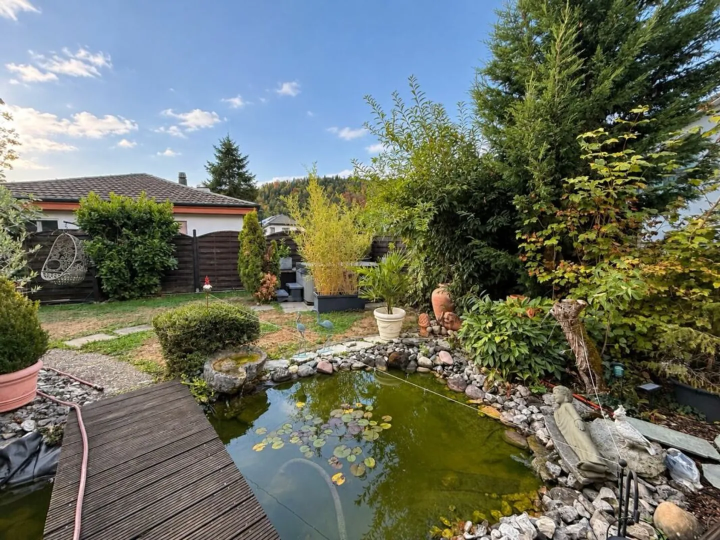 A Home with Charm and Beautiful Garden in Duggingen - Photo 3 of 13