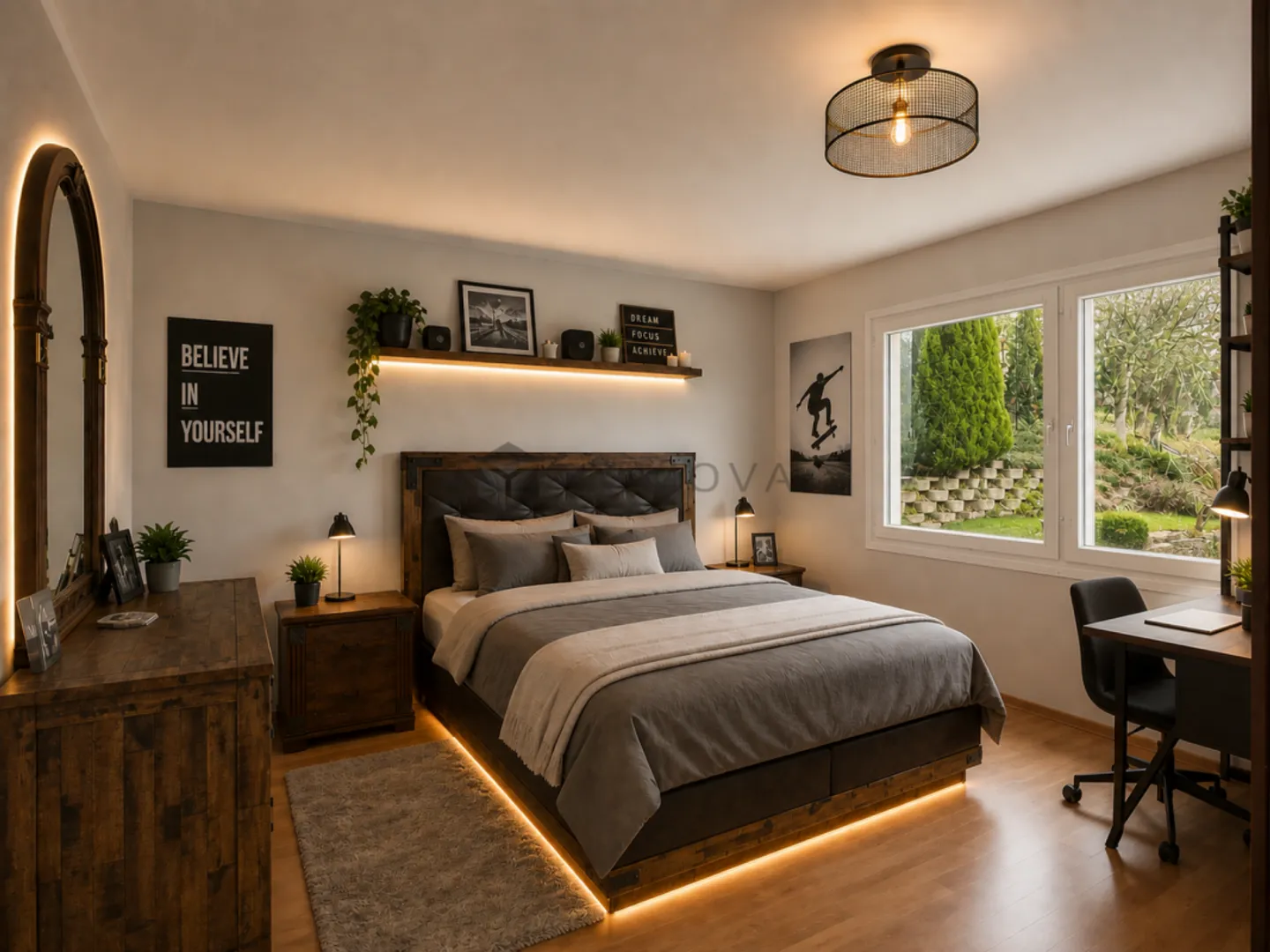 Sonniger Familientraum: 5.5 Zimmer mit unverbautem Pilatusblick - Photo 6 sur 11