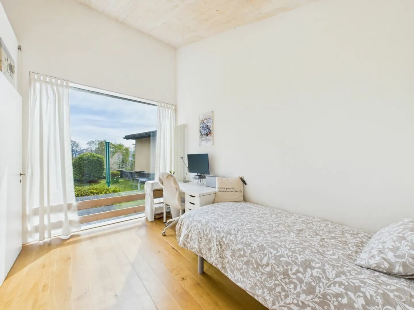 Bioggio - Bosco Luganese: casa unifamiliare e grande terreno edificabile con licenza approvata - Photo 11 of 13