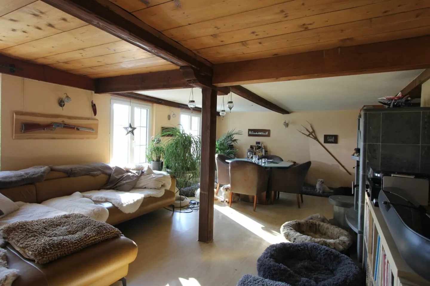 Unique 6.5-Room Country House with Apartment and Commercial Spaces - Photo 4 of 13