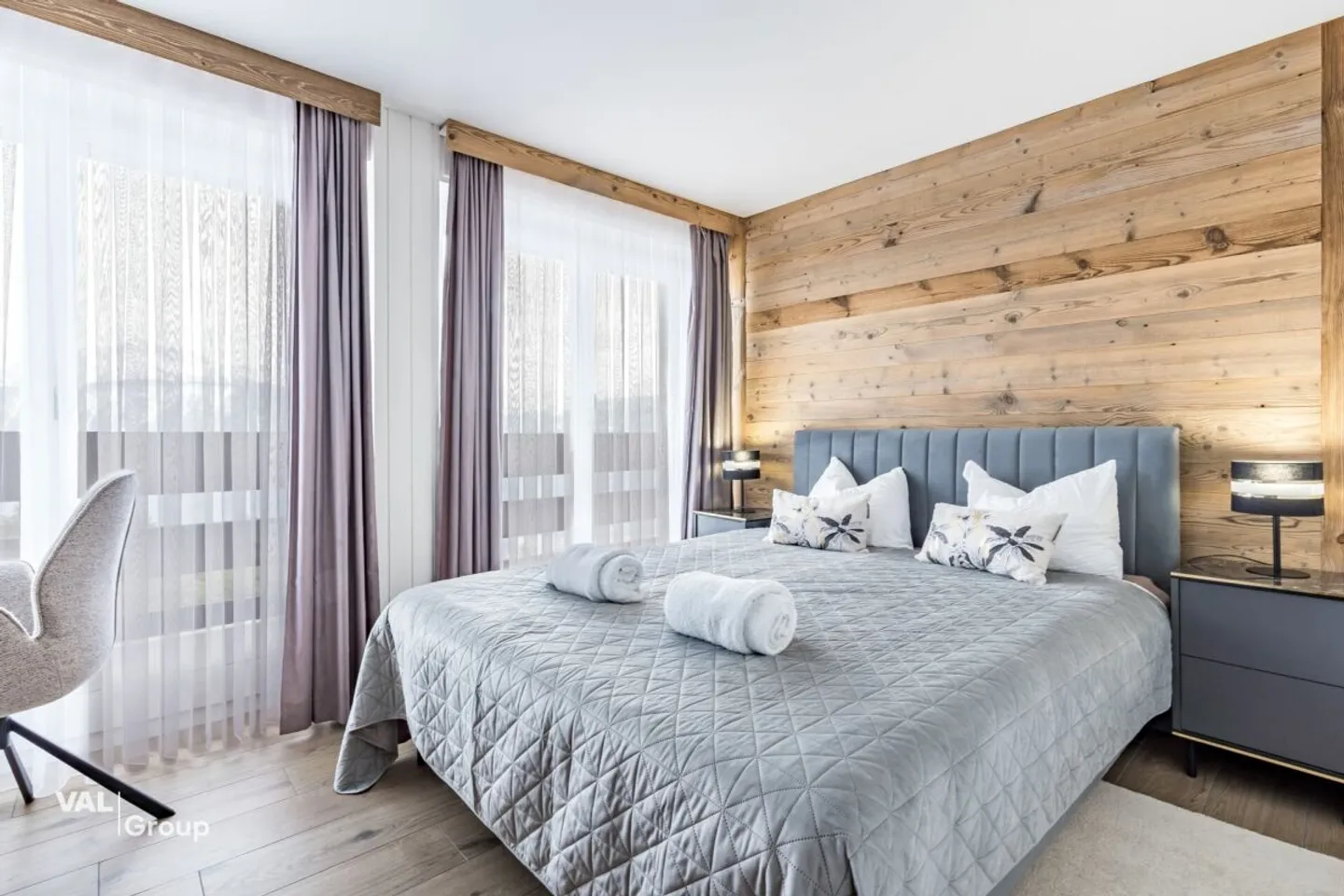 Appartement moderne avec ambiance alpine - Foto 6 di 13