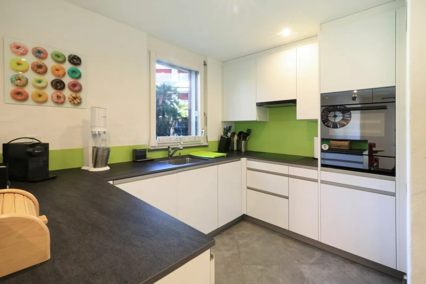 ASCONA - Résidence au Parc, appartement au rez-de-chaussée au charme authentique - Photo 6 sur 13