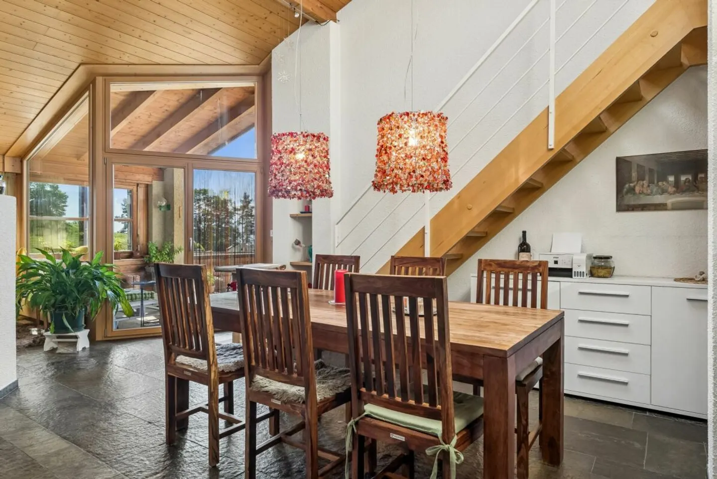 Maisonette mit Garten und Aussicht - Foto 6 von 13