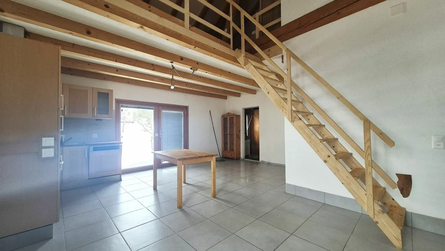 Studio duplex atipico - Fascino e autenticità ai Brenets - Foto 5 di 13