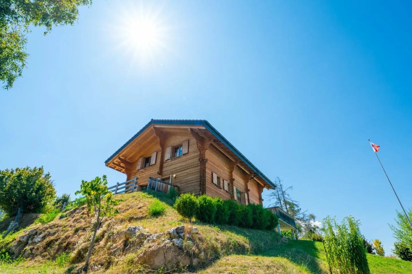 Exklusives Chalet mit atemberaubendem Blick - Foto 10 von 13