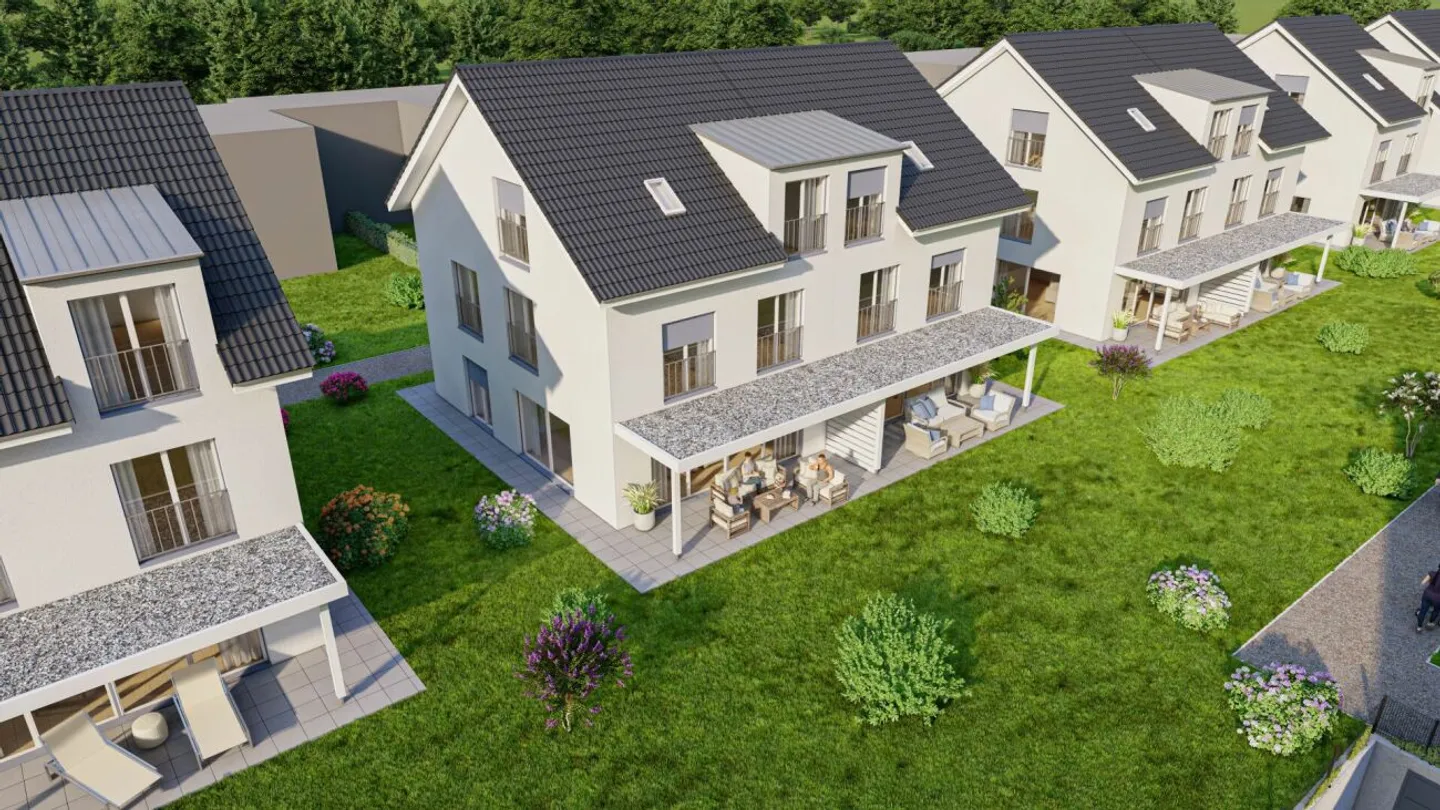 Maison familiale moderne à Saland - Photo 5 sur 12