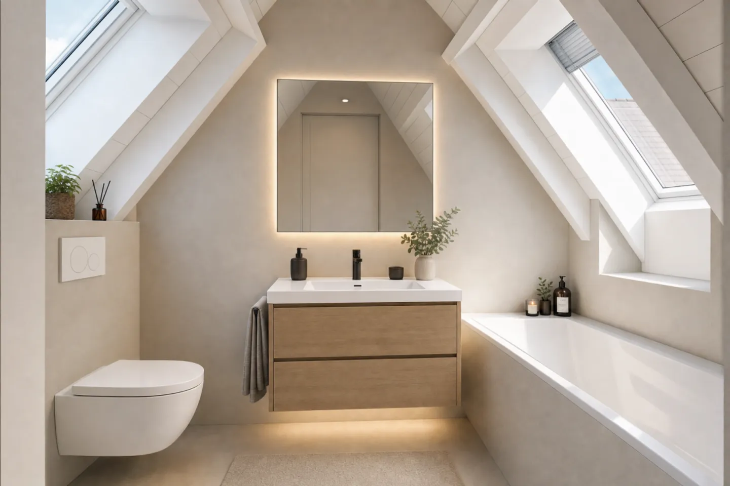 Vivre dans le village - Nouvel appartement en maisonette de 4,5 pièces - Photo 11 sur 13