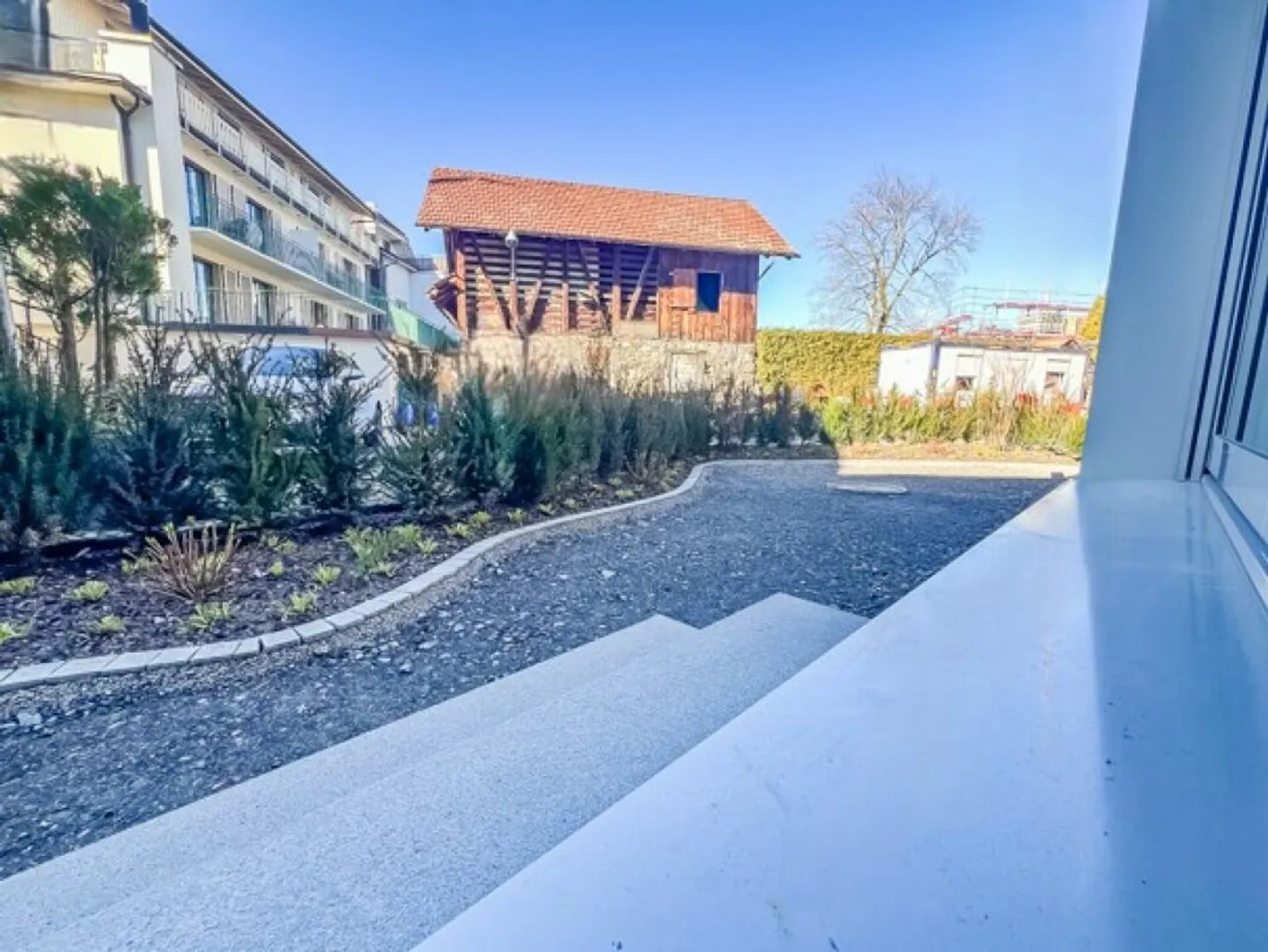 Appartamento giardino di nuova costruzione | 2,5 stanze | Vivere nel cuore di Stansstad - Foto 6 di 11