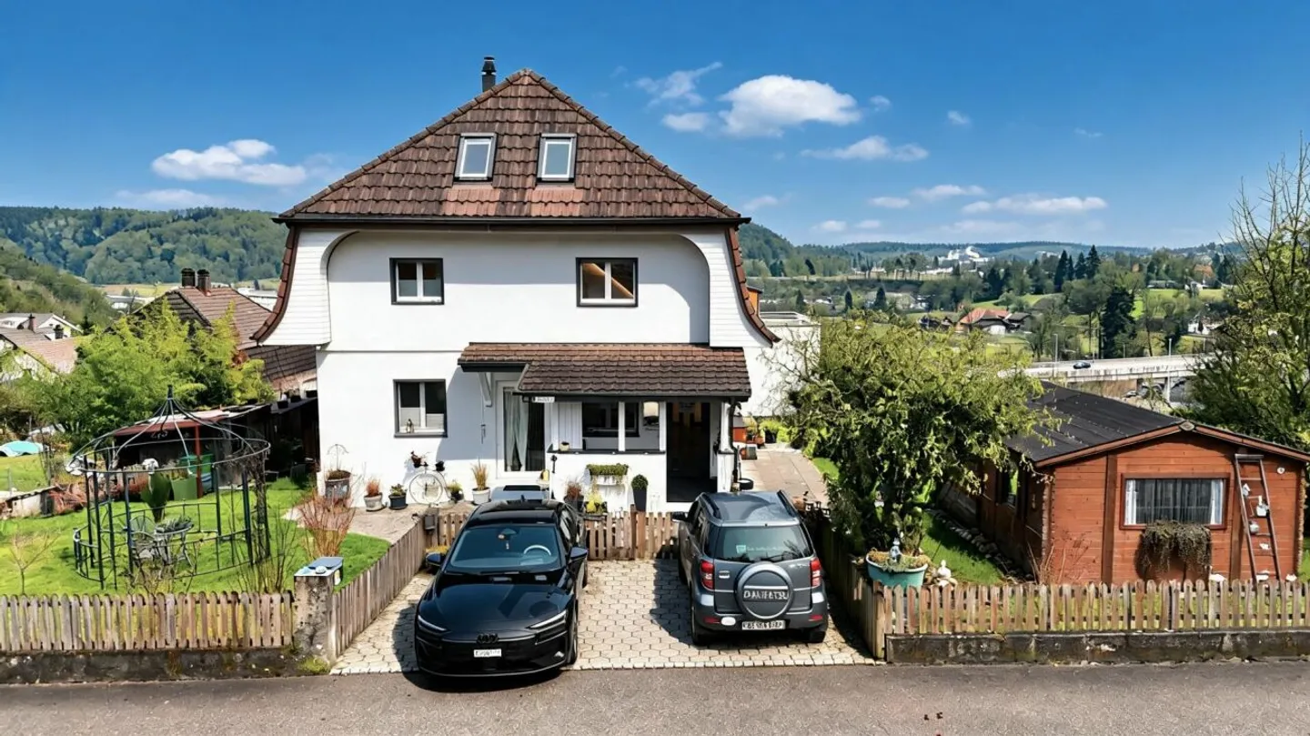 Charmantes Einfamilienhaus in Wynau - Foto 13 von 13