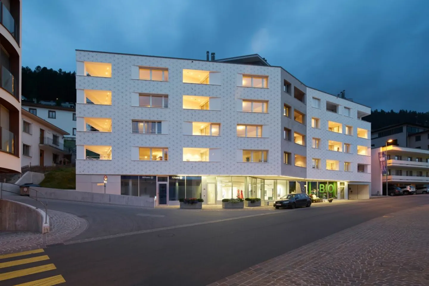 Large First Apartment in Central St. Moritz - Bad - Photo 12 of 12