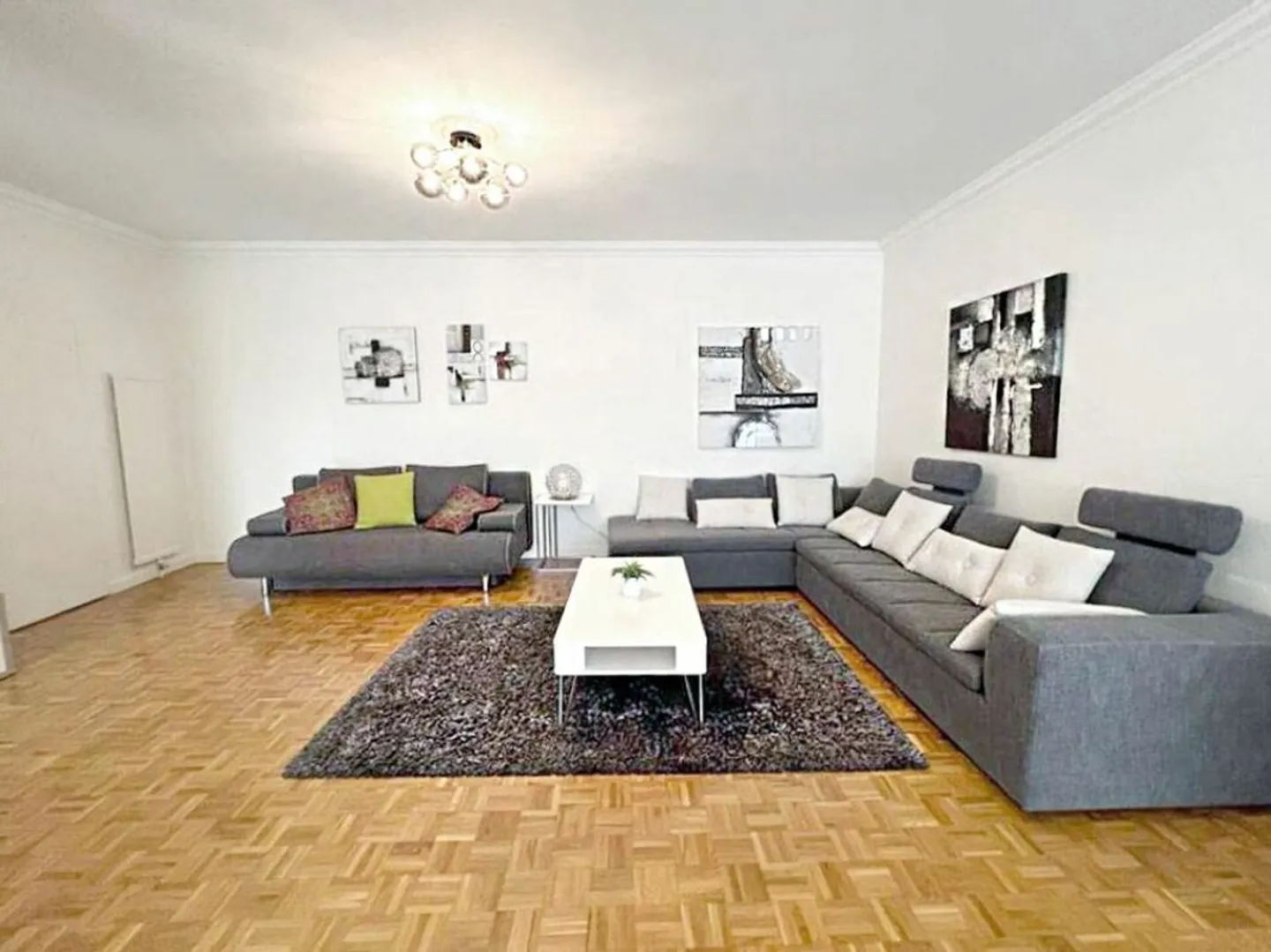 3.5-room apartment in Geneva - Photo 3 of 13