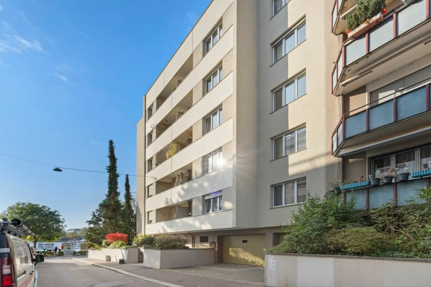 Renovated apartment with new kitchen by the Rhine - Photo 6 of 7