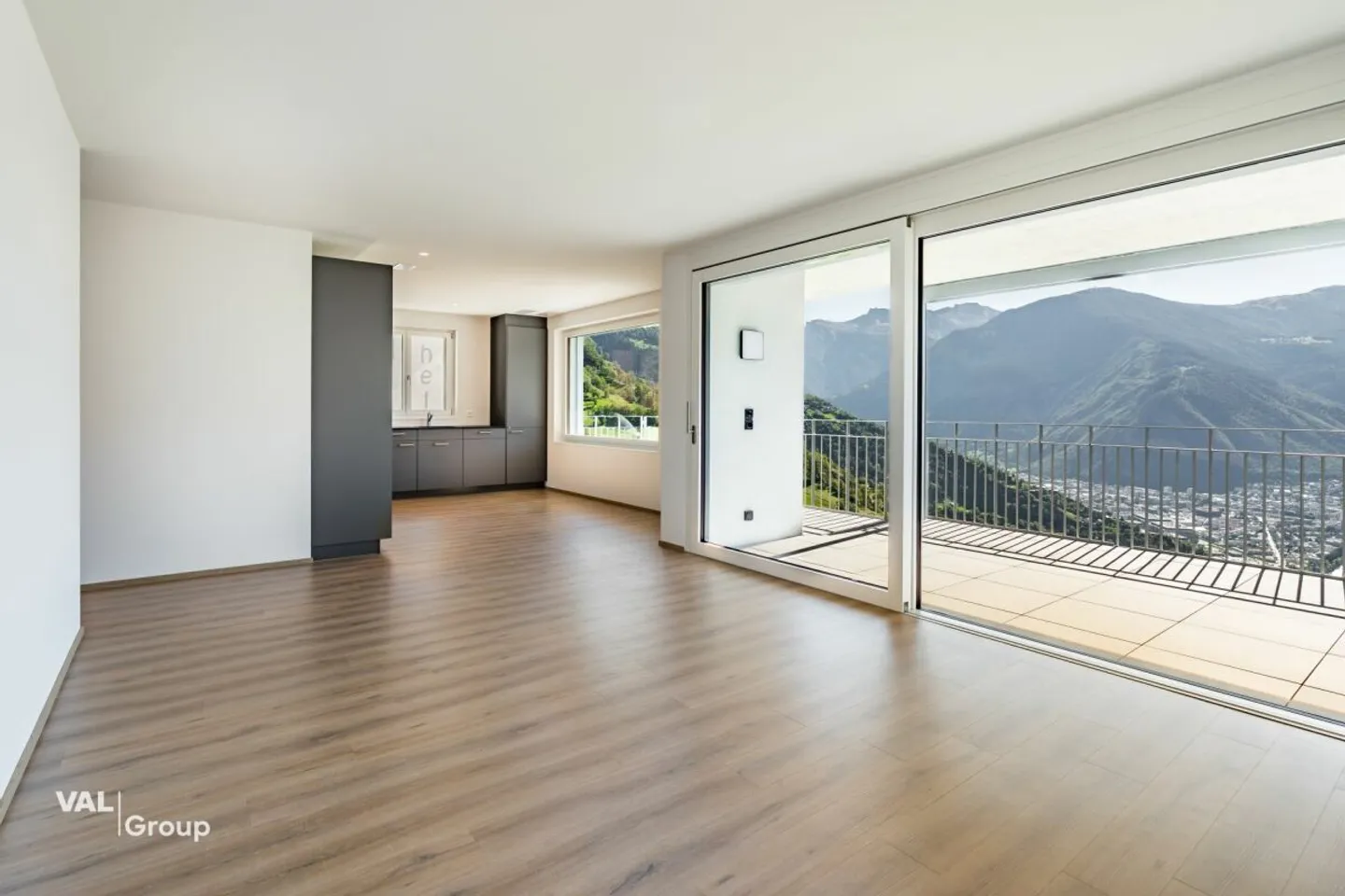 Living with a View: First Occupancy in the Sunny Village of Ausserberg - Photo 1 of 13