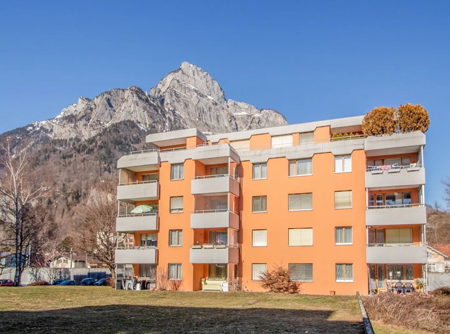 Zentrale 3½-Zimmer-Wohnung - Foto 1 von 10