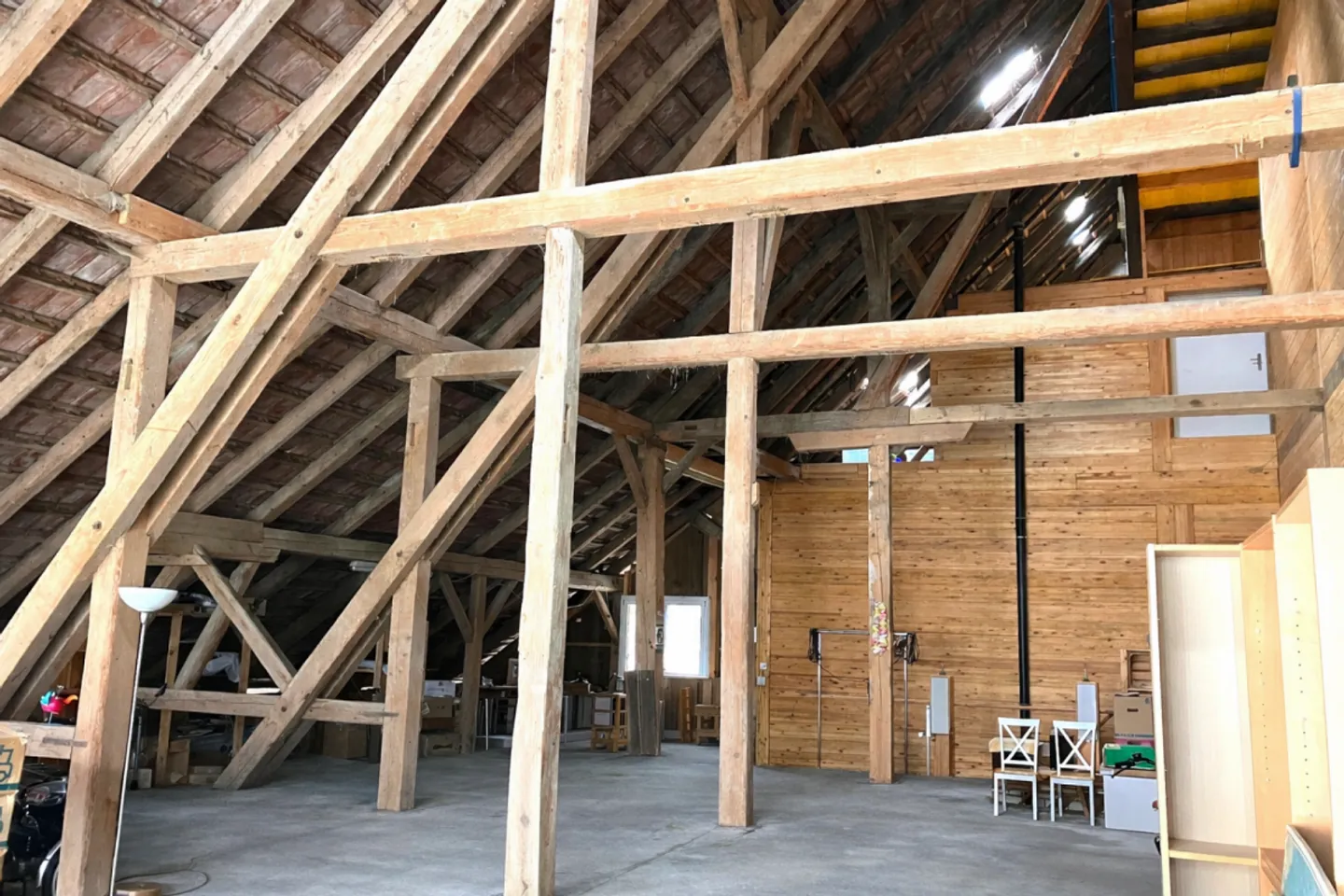 Combiner Vie &amp; Location - Ferme avec Projet de 2 Appartements Approuvé - Photo 7 sur 13