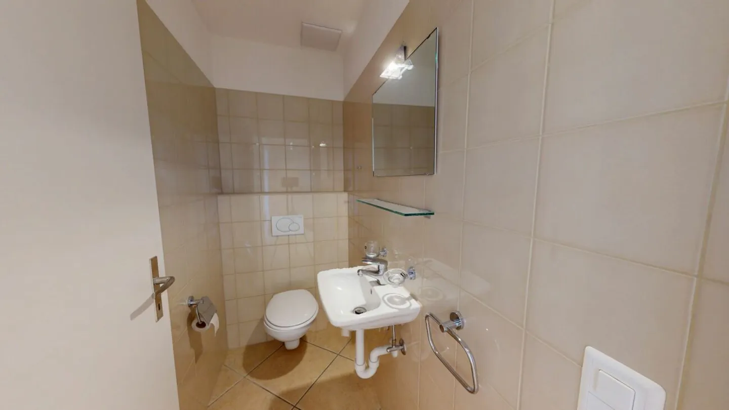 Ready for immediate occupancy - bright penthouse apartment in Aesch BL - Photo 7 of 13