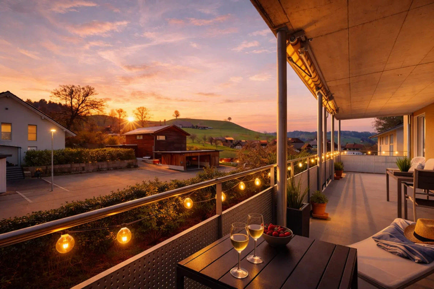 Appartamento affascinante con grande balcone - Foto 2 di 12