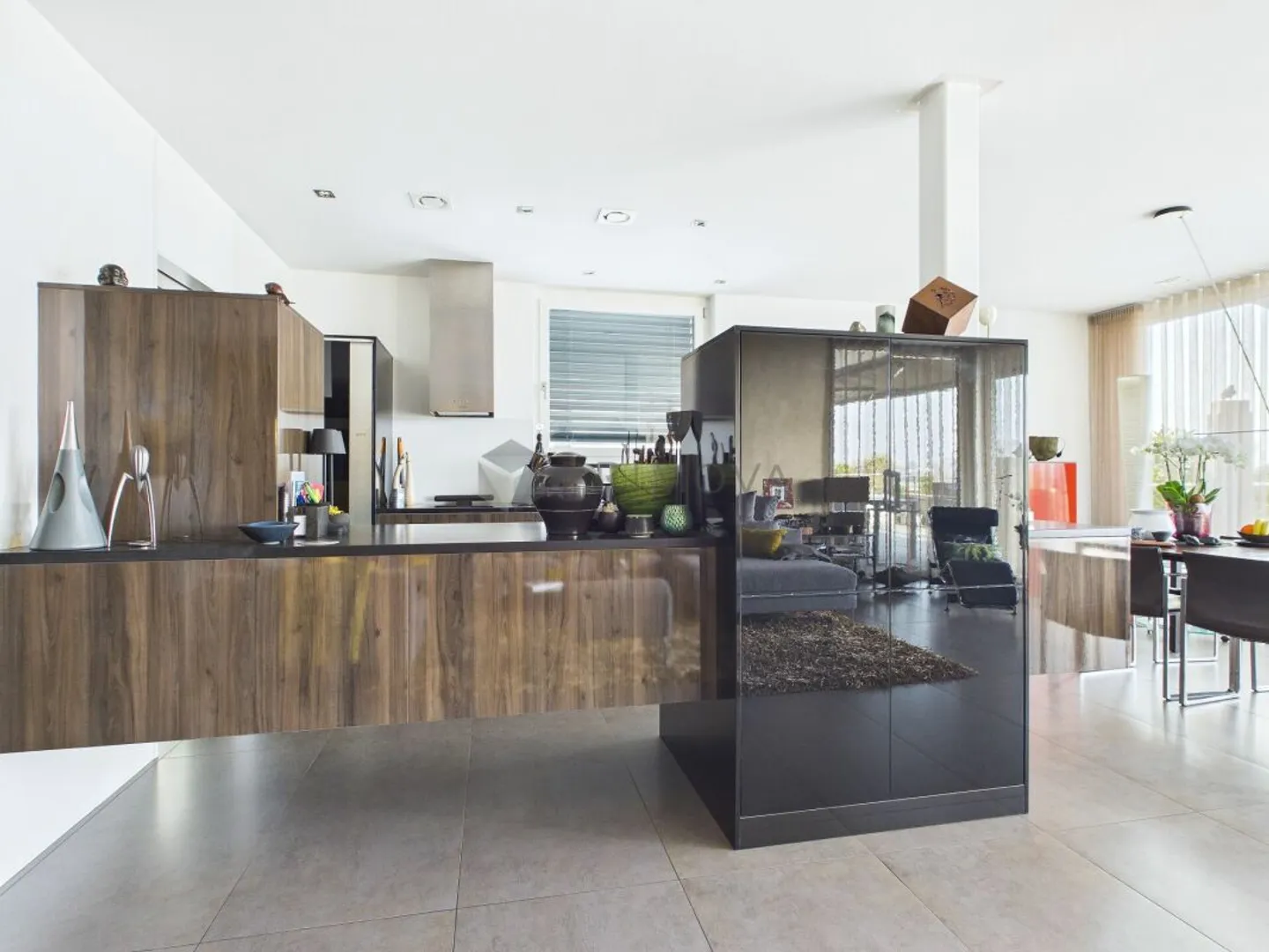 Luxuriöse Terassenwohnung mit 71m² Terrassenfläche - Foto 4 di 13