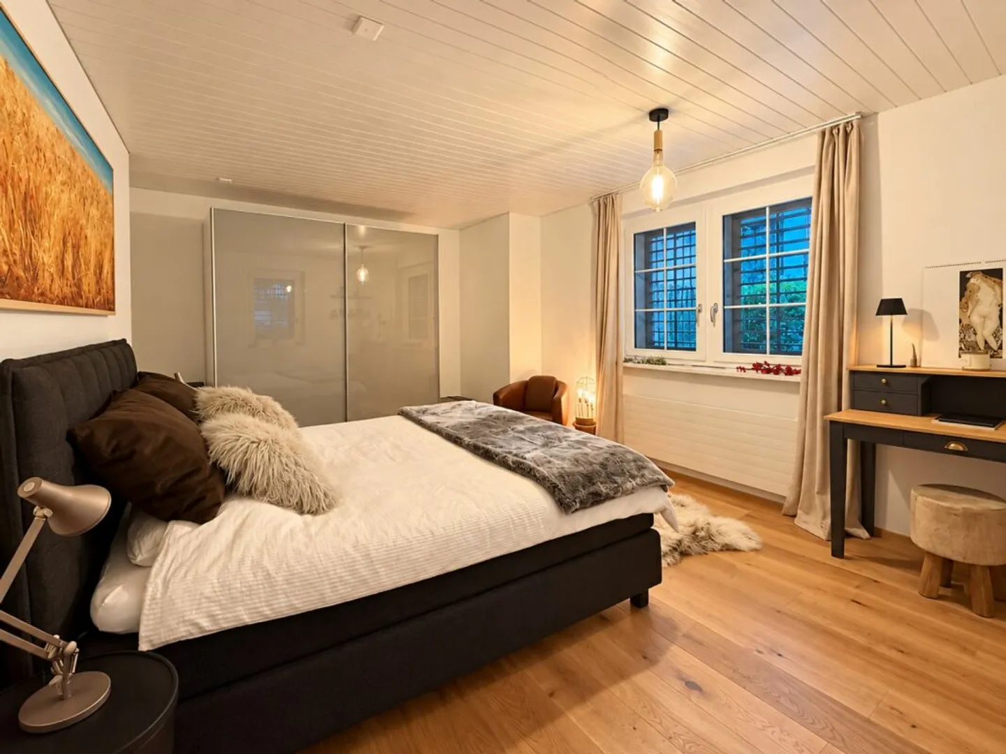 High-quality furnished 2.5-room garden apartment on Beckenhofstrasse in Zurich - Photo 10 of 12