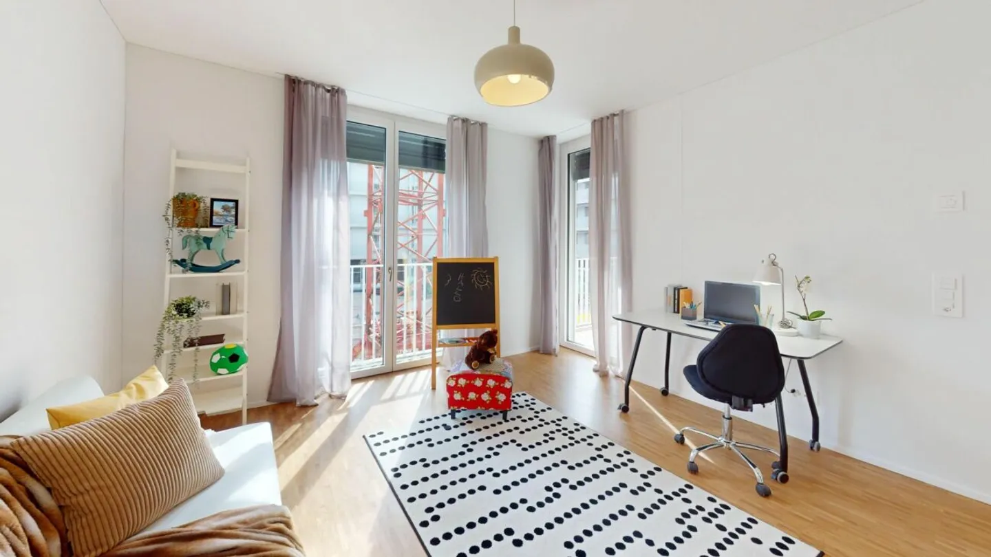 Familienfreundliche moderne Wohnung - Foto 4 von 7