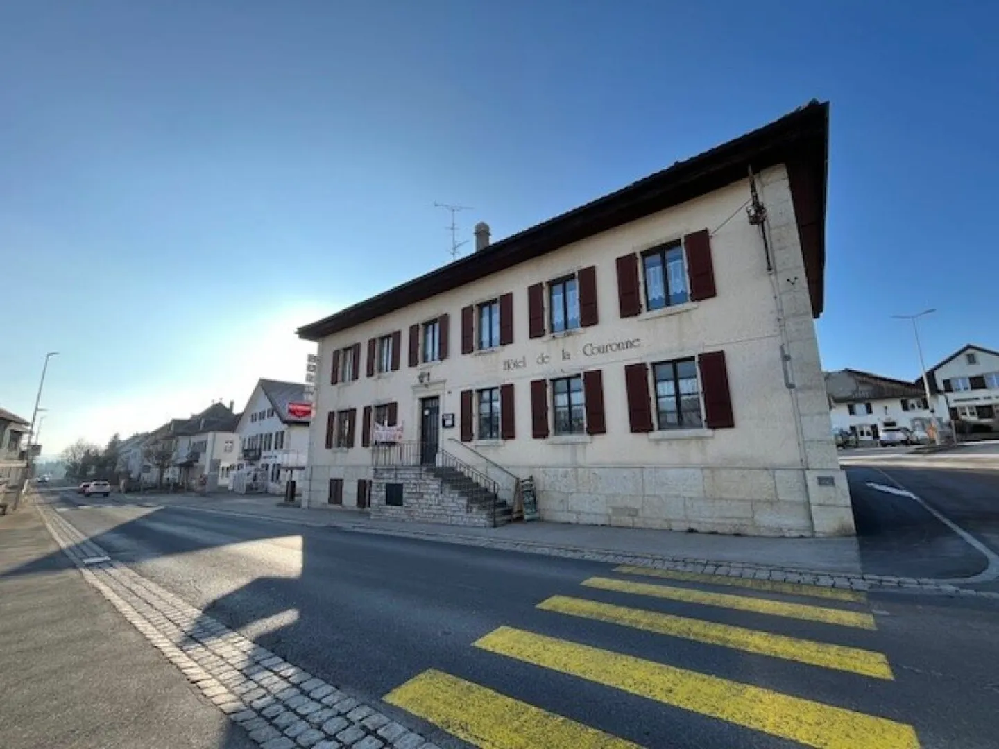 Restaurant / Hotel "La Couronne" in Les Bois JU - Photo 4 of 13