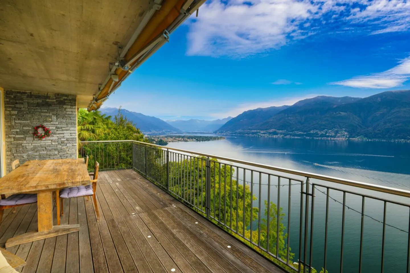 RONCO S/ASCONA - Villa with spectacular view of Lake Maggiore - Photo 11 of 13