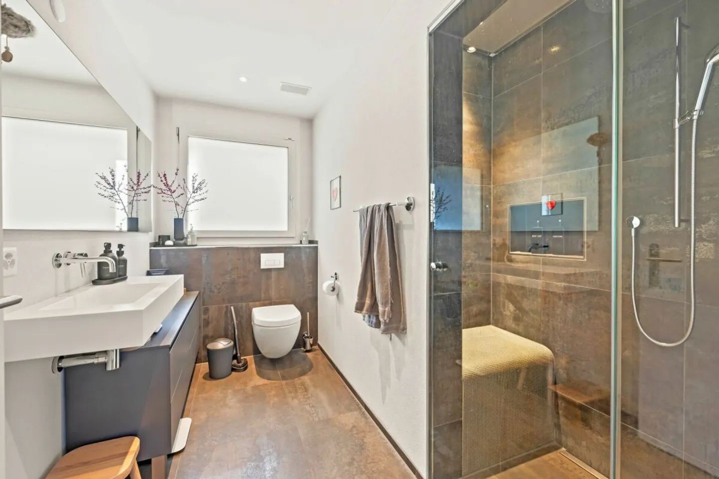 Stilvolle Maisonette-Wohnung - Foto 11 von 13