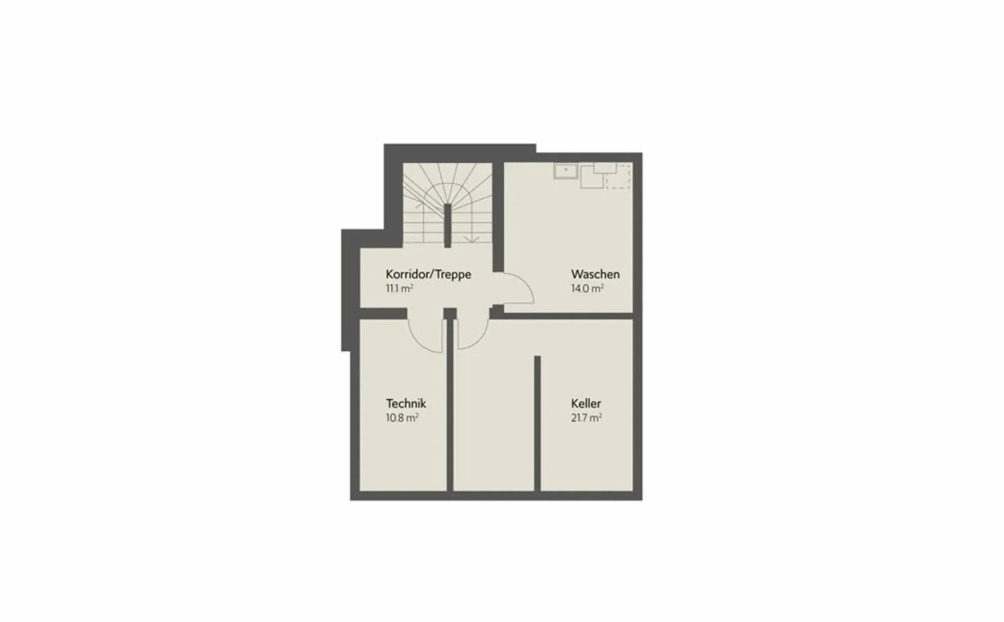 343 m² | 5.5-Zi.-Einfamilienhaus | Erstbezug - Foto 11 di 13