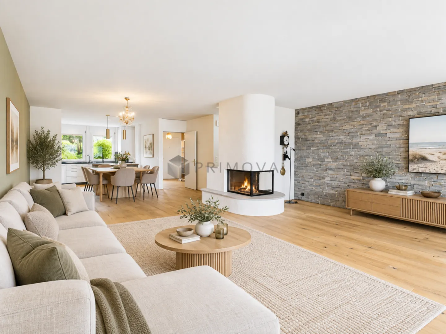 Loge above Lake Lucerne, elegant row house jewel in Lucerne - Photo 2 of 13