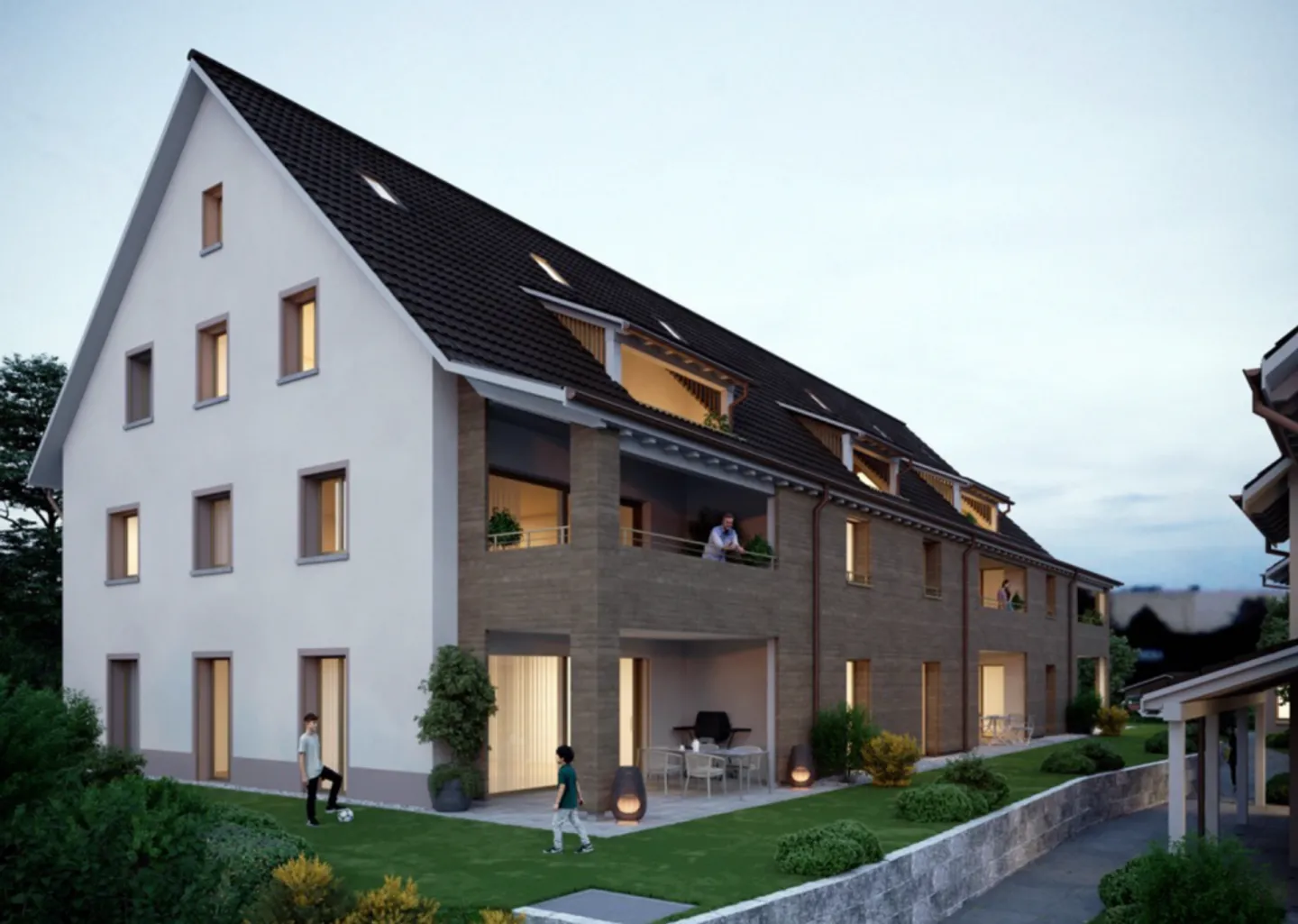 Dernière chance! Élégant penthouse sur deux étages - Photo 1 sur 13