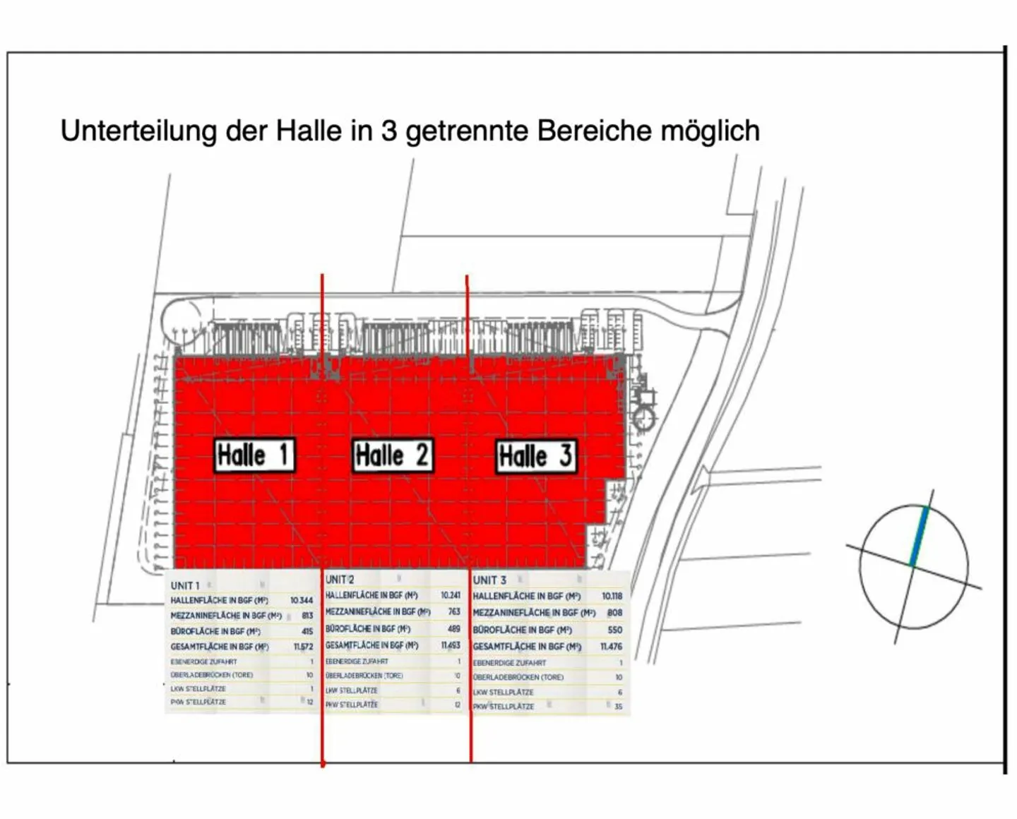 Logistikzentrum in Nohra, Deutschland - Foto 4 von 13