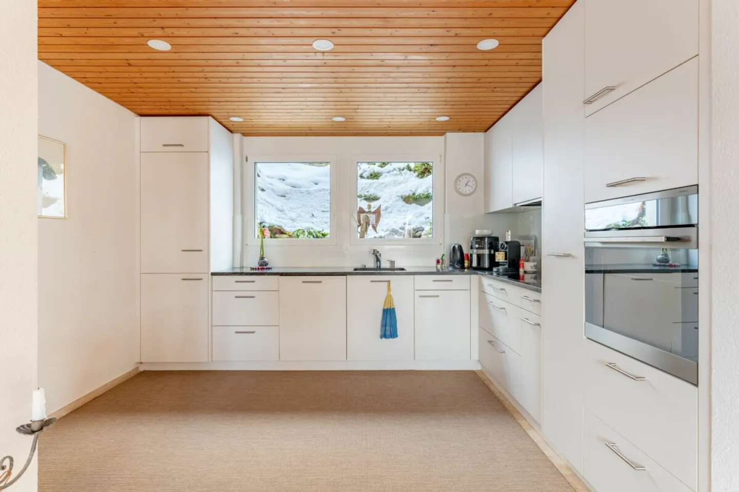 Quiet - well-kept - spacious - 5.5-room terraced house - Photo 4 of 13