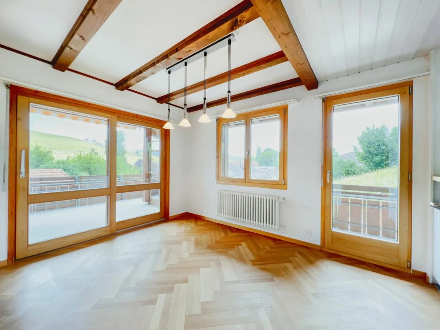 Spacious semi-detached house with a distant view - limited until the end of 2026 - Photo 10 of 13