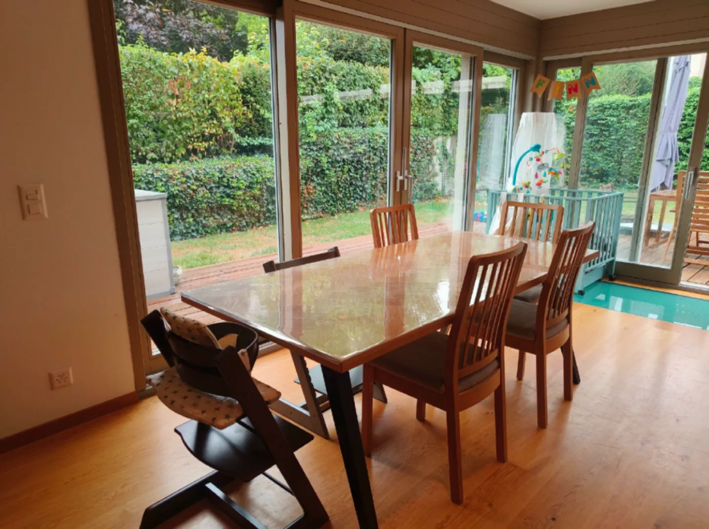 Duplex moderno con piscina e vista - Foto 8 di 13