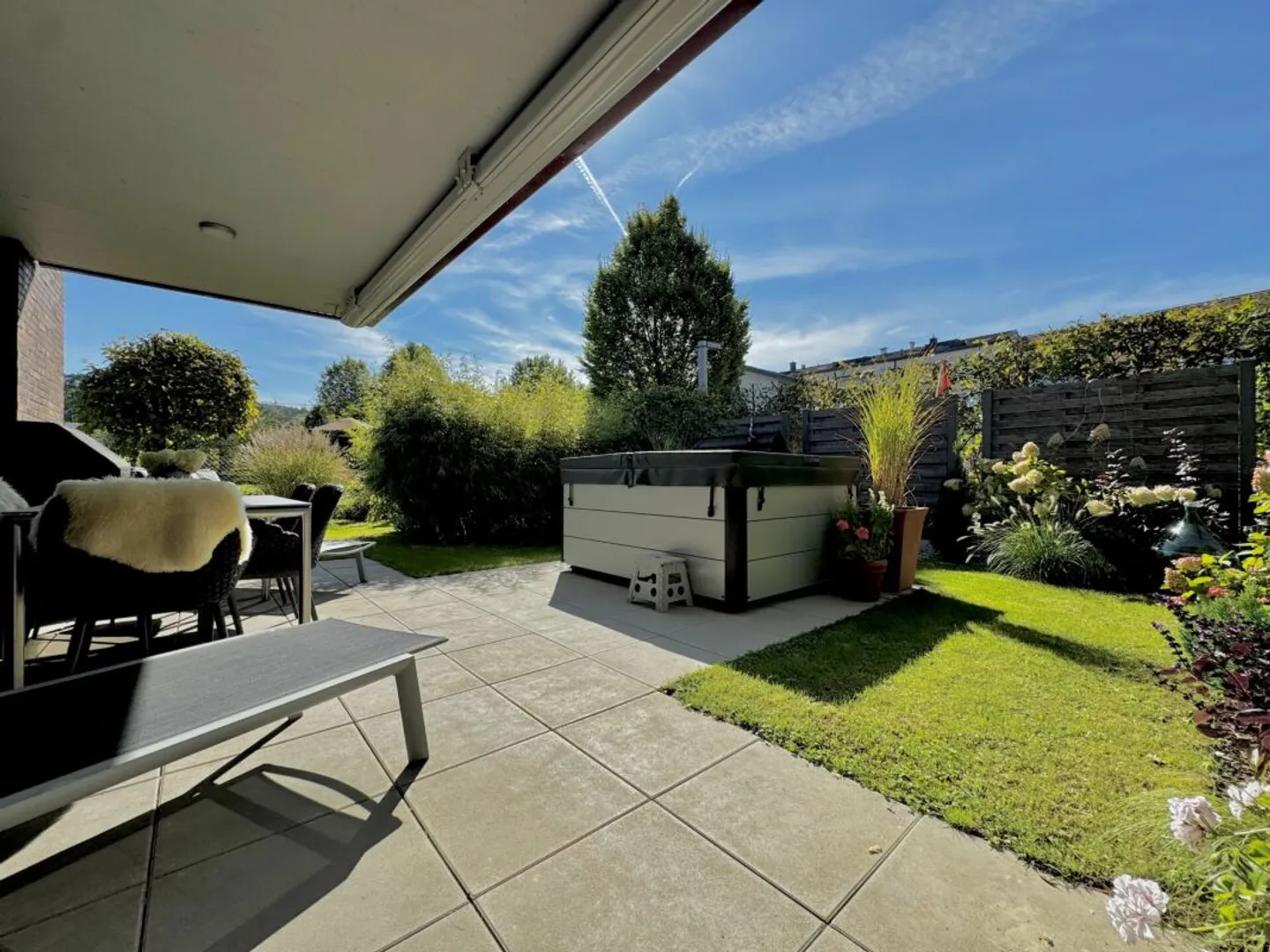 Moderne Gartenwohnung in Breitenbach - Foto 2 von 13