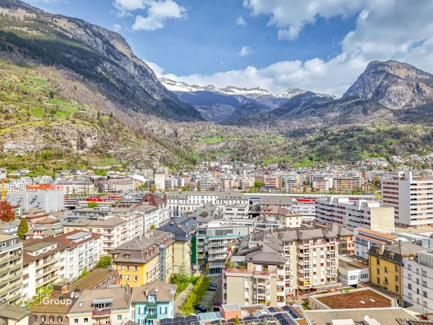 Charmante Wohnmöglichkeit im Zentrum von Brig - Photo 12 sur 13