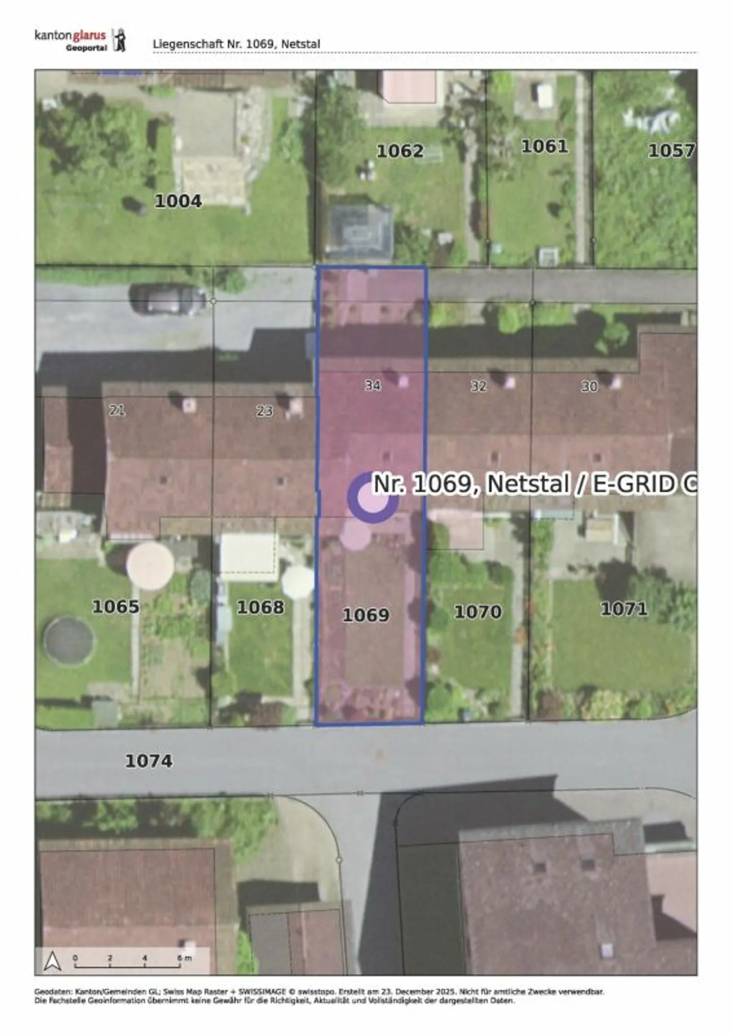 Charmantes Reihenhaus mit Garten an familienfreundlicher Lage in Netstal GL - Foto 5 di 8